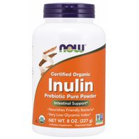 Now Foods Organic Inulin Powder